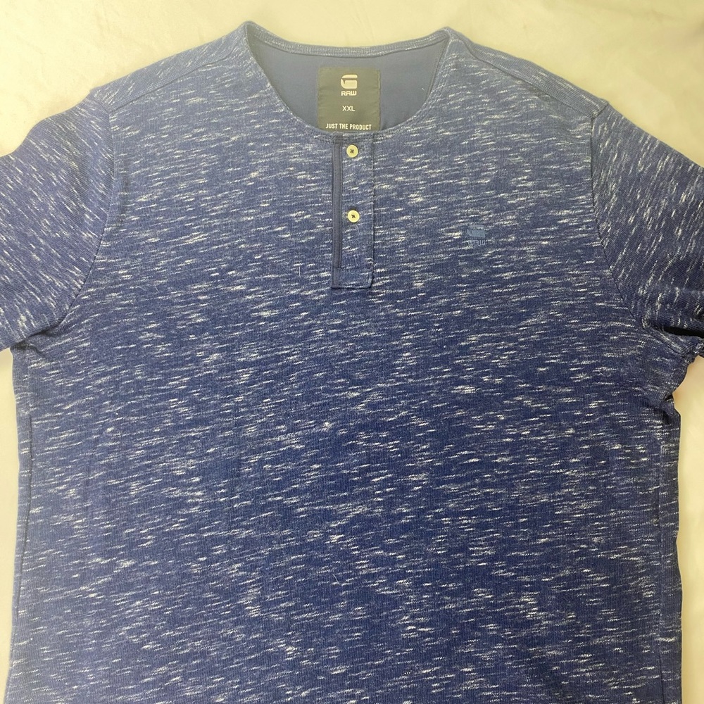 G Star Raw Blue Mens sweater size XXL Used